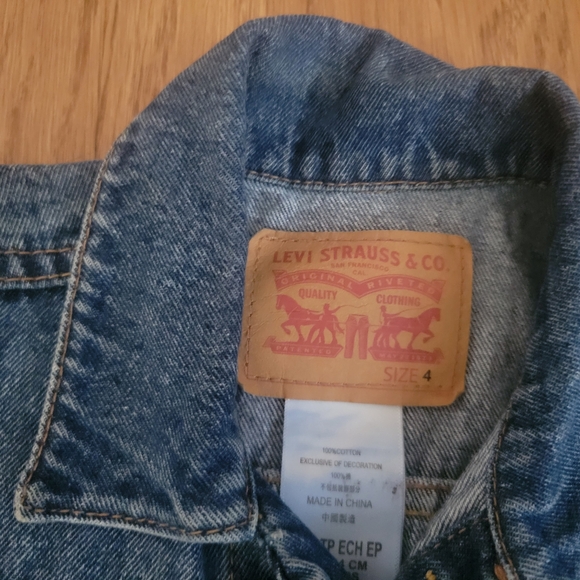Levi's Trucker Denim Jacket - Picture 8 of 10